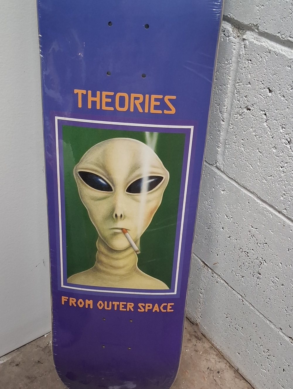 NWT Theories From Outer Space (Blue/green)